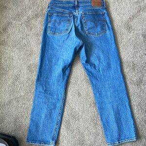 Wedgie straight Levi’s